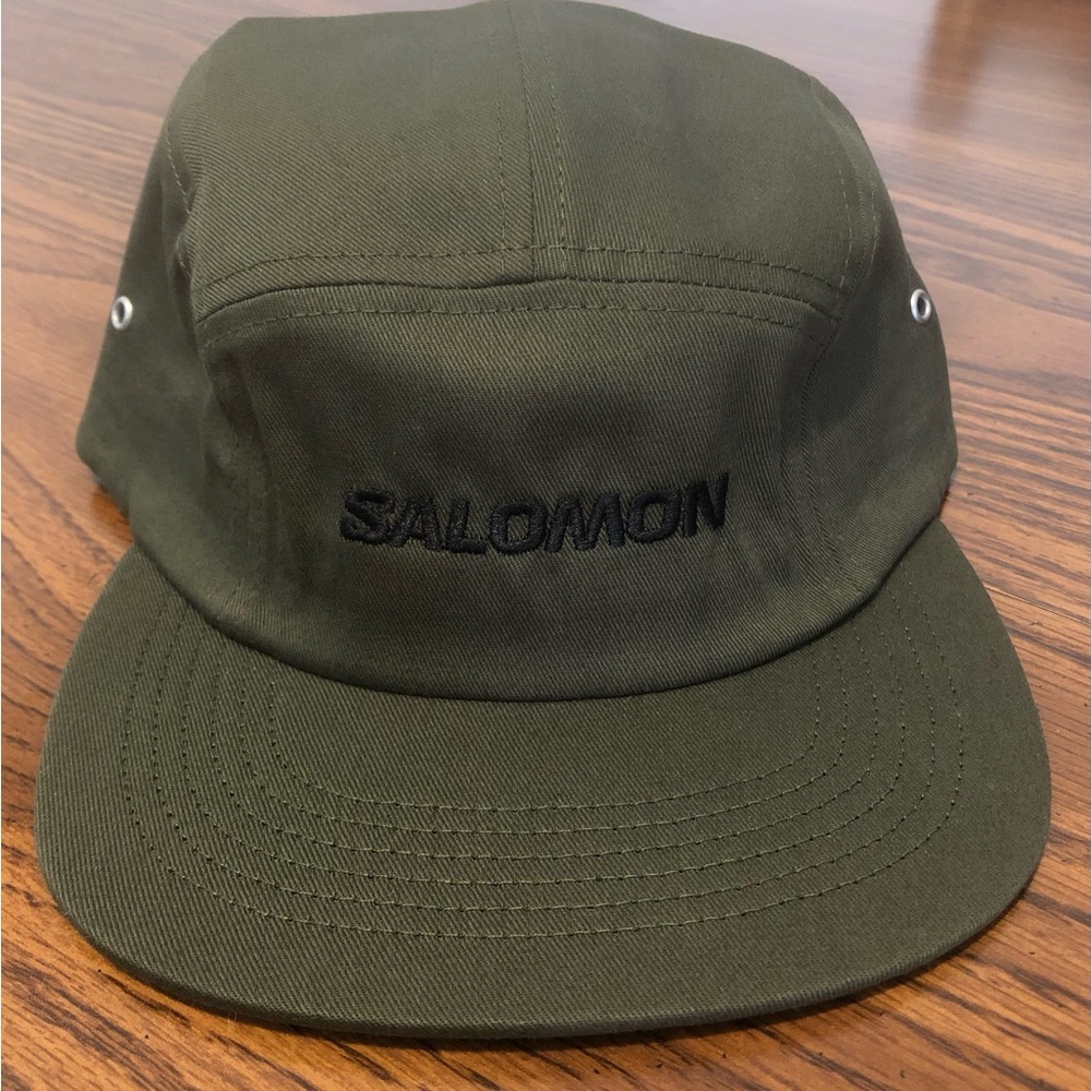 New Salomon 5 panel ball cap